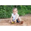 Excavadora de juguete caja Lena 01261 – set de construcción infantil, modelo de plástico