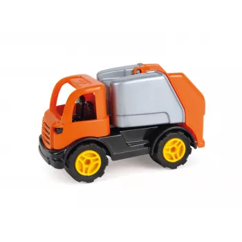 Camión de basura de juguete Lena 01264 — juguete infantil de metal y plástico, multicolor, a partir de 1,5 años