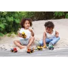 Camión de basura de juguete Lena 01264 — juguete infantil de metal y plástico, multicolor, a partir de 1,5 años