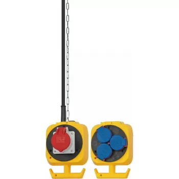 Regleta de alimentación Brennenstuhl 1151960010 4 salidas AC cable 5m