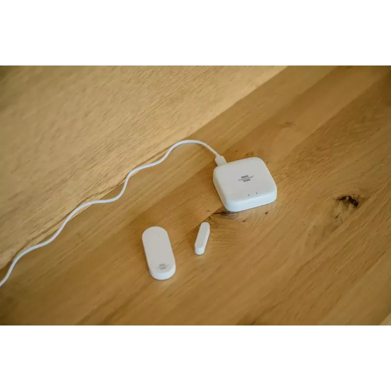 Brennenstuhl Connect Zigbee contacto para puertas y ventanas TFK CZ 01 (1293910)
