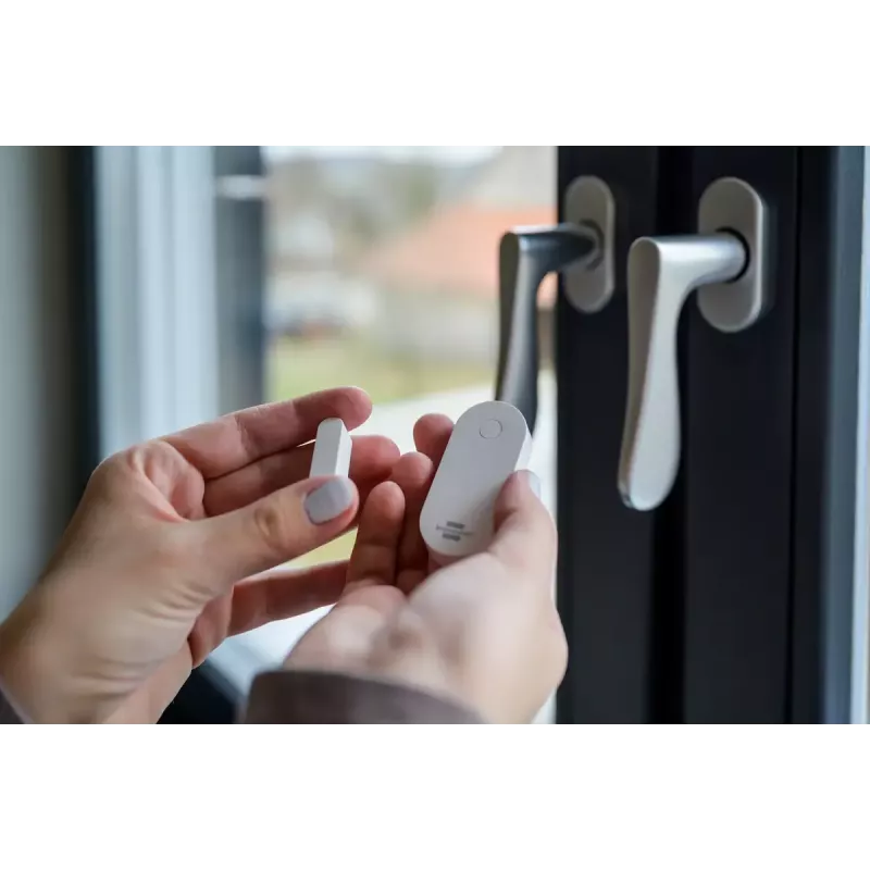 Brennenstuhl Connect Zigbee contacto para puertas y ventanas TFK CZ 01 (1293910)