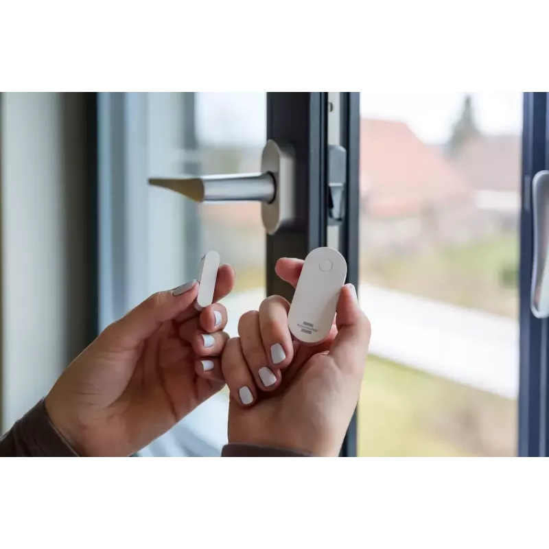 Brennenstuhl Connect Zigbee contacto para puertas y ventanas TFK CZ 01 (1293910)