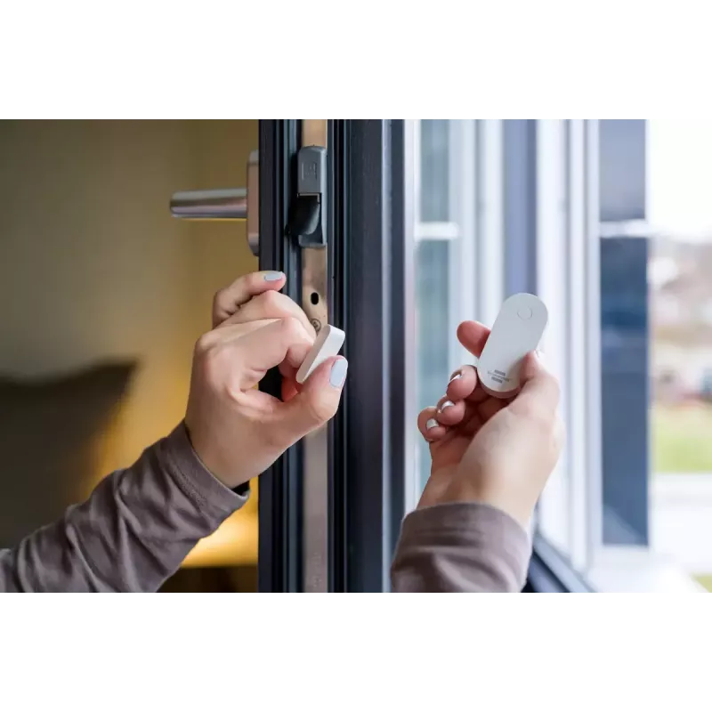 Brennenstuhl Connect Zigbee contacto para puertas y ventanas TFK CZ 01 (1293910)
