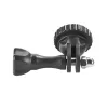 Cullmann Cross CX126 negro rosca de 1/4 de pulgada compatible con GoPro