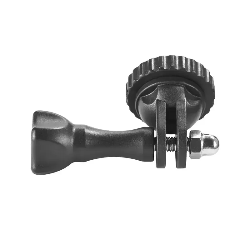 Cullmann Cross CX126 negro rosca de 1/4 de pulgada compatible con GoPro