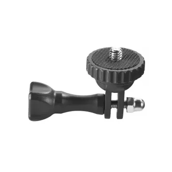 Cullmann Cross CX126 negro rosca de 1/4 de pulgada compatible con GoPro