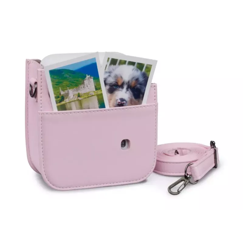 Carcasa Cullmann RIO Fit 120 rosa Fujifilm Instax mini 12