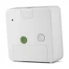 Despertador de cuarzo Braun BC03W blanco