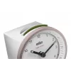 Despertador de cuarzo Braun BC07 rosa, blanco