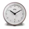 Despertador de cuarzo Braun BC07 rosa, blanco