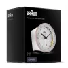 Despertador de cuarzo Braun BC07 rosa, blanco