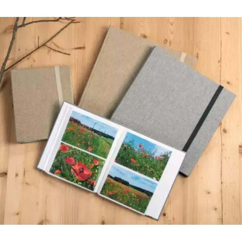 Álbum de fotos Hama Tessuto beige 240 hojas 10 x 15