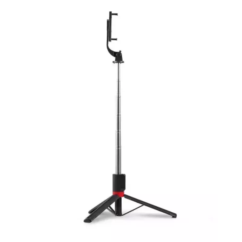Trípode Hama Fancy Stand 110 3 patas negro altura 110 cm