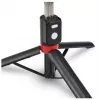 Trípode Hama Fancy Stand 110 3 patas negro altura 110 cm