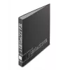 Archivador de anillas para negativos Hama A4 negro archivador 290x325mm