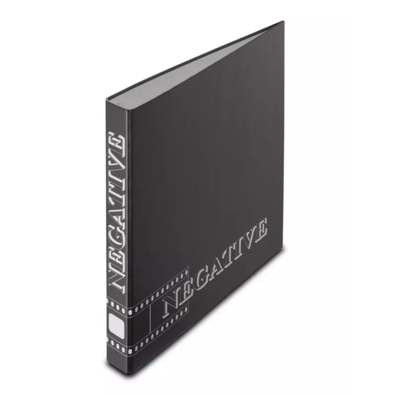 Archivador de anillas para negativos Hama A4 negro archivador 290x325mm