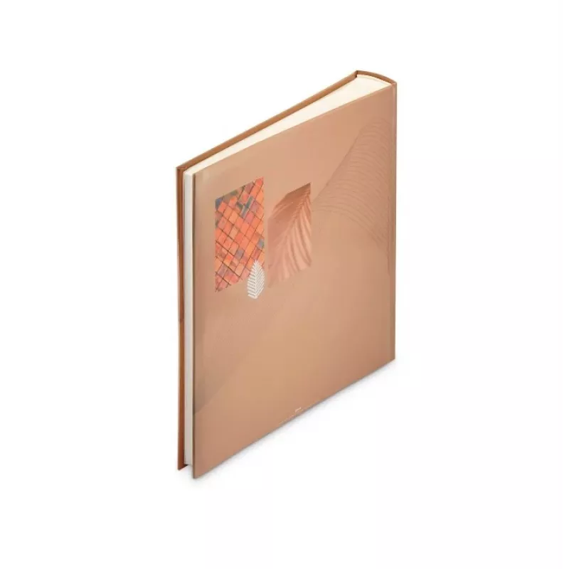 Álbum de fotos Hama Singo II terracota 100 hojas encuadernación