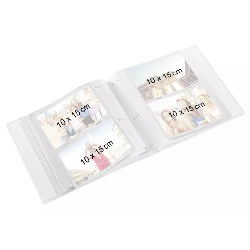 Hama 00007735 álbum de fotos multicolor 100 hojas 10 x 15