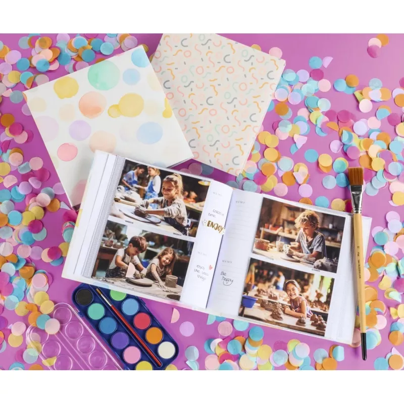 Hama 00007735 álbum de fotos multicolor 100 hojas 10 x 15