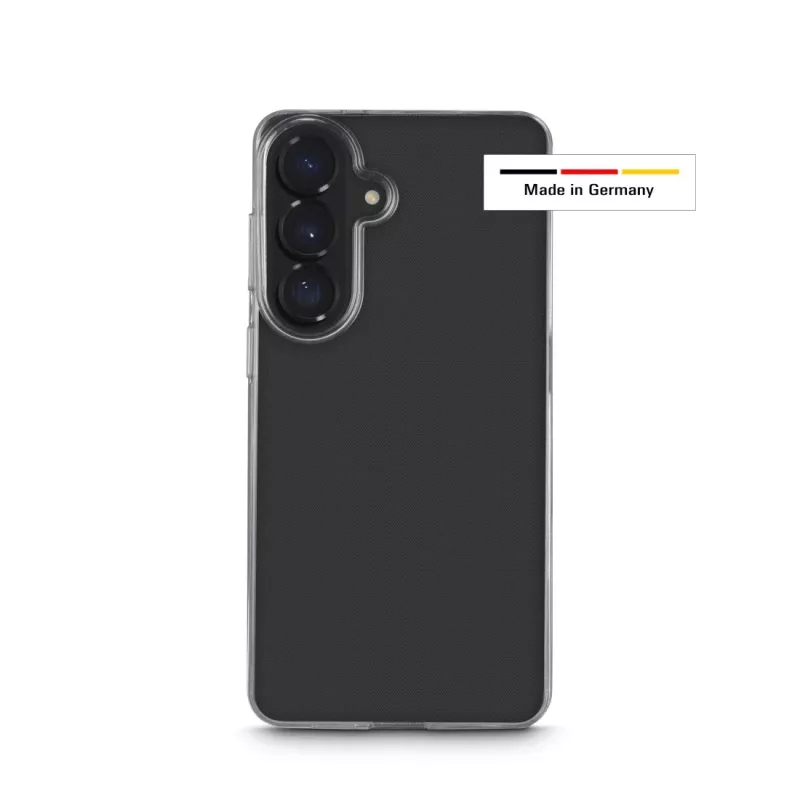 Funda para móvil HAMA Always Clear para Samsung Galaxy S26+, transparente, compatible con pantallas de 17 cm (6.7 pulgadas)