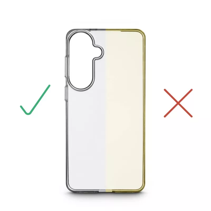 Funda para móvil HAMA Always Clear para Samsung Galaxy S26+, transparente, compatible con pantallas de 17 cm (6.7 pulgadas)