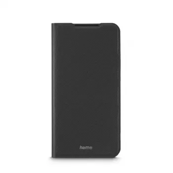 Funda tipo cartera HAMA para pantallas de 17 cm (6,7 pulgadas) — compatible con Samsung Galaxy S26+, negra, 2 compartimentos para tarjetas, soporte de mesa