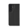 Funda tipo cartera HAMA para pantallas de 17 cm (6,7 pulgadas) — compatible con Samsung Galaxy S26+, negra, 2 compartimentos para tarjetas, soporte de mesa