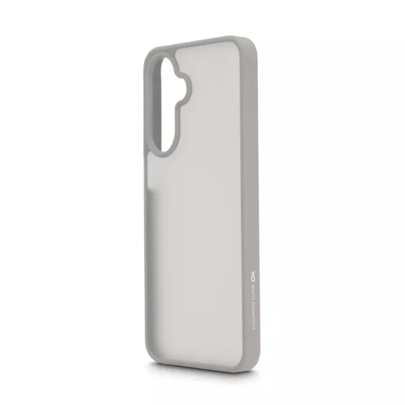 Funda para móvil White Diamonds Hybrid Case para Samsung Galaxy A17 / A17 5G, 17 cm (6,7 inch), gris