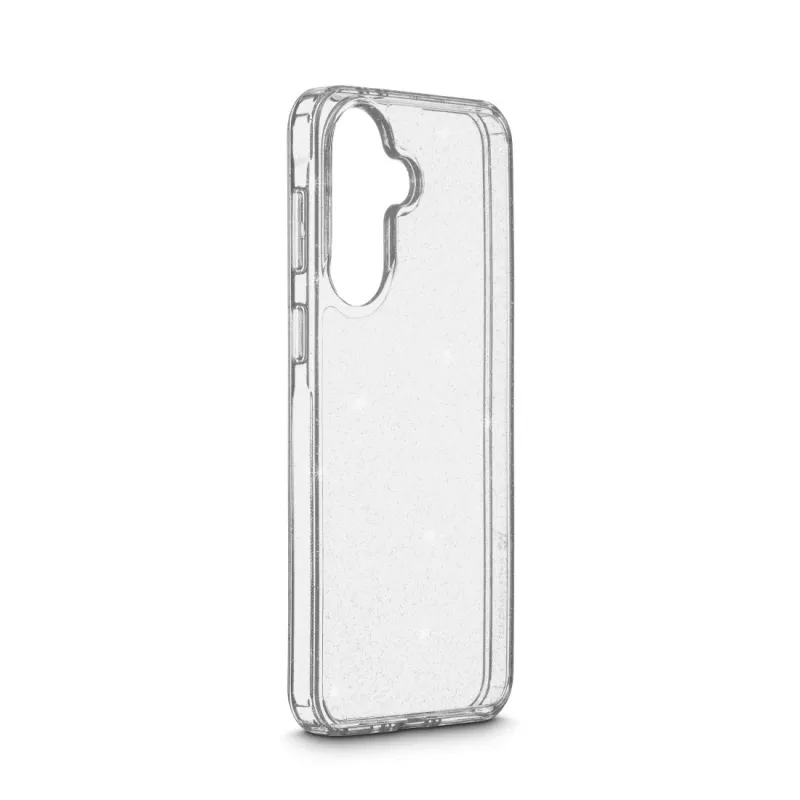 Funda para móvil white diamonds 00039061 para Samsung Galaxy A37 5G, transparente, purpurina