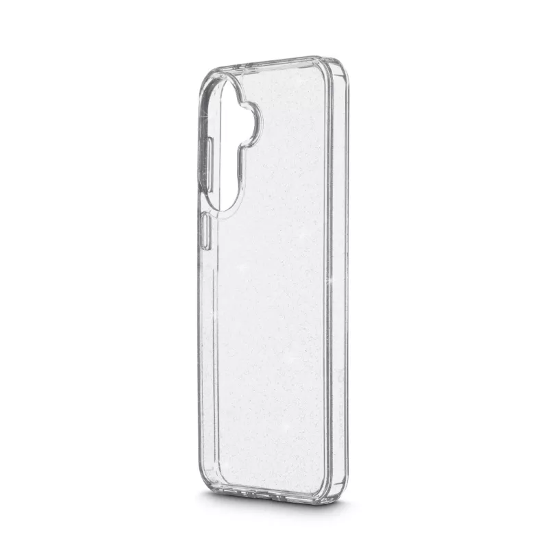 Funda para móvil white diamonds 00039061 para Samsung Galaxy A37 5G, transparente, purpurina