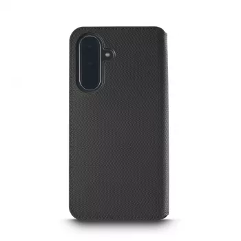 Funda para móvil Hama 00039062 — White Diamonds Booklet-Folio para Samsung Galaxy A37 5G, negro, 1 ud.