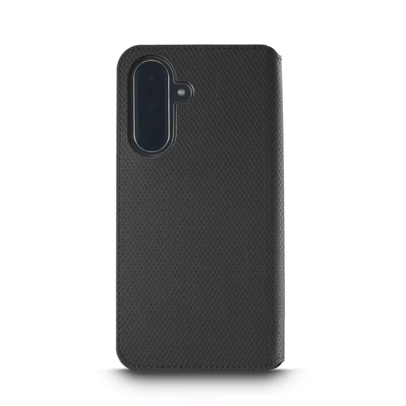 Funda para móvil Hama 00039062 — White Diamonds Booklet-Folio para Samsung Galaxy A37 5G, negro, 1 ud.