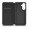 Funda para móvil Hama 00039062 — White Diamonds Booklet-Folio para Samsung Galaxy A37 5G, negro, 1 ud.