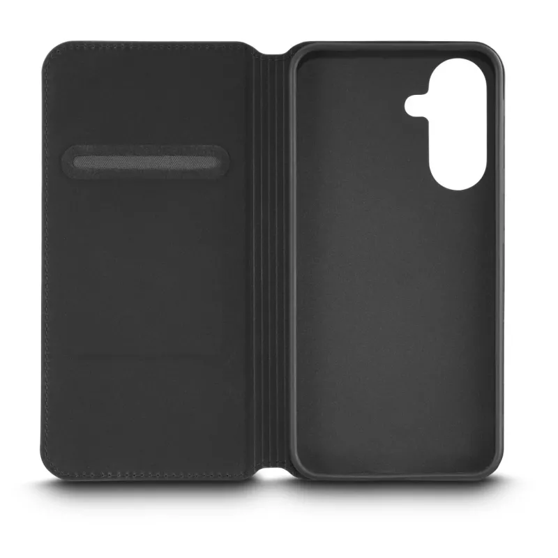 Funda para móvil Hama 00039062 — White Diamonds Booklet-Folio para Samsung Galaxy A37 5G, negro, 1 ud.