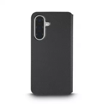 Funda para móvil white diamonds 00039091 — cartera tipo libro fina para Samsung Galaxy A57 5G, negra