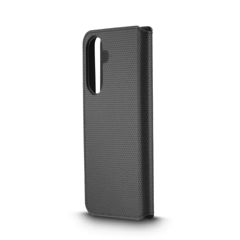 Funda para móvil white diamonds 00039091 — cartera tipo libro fina para Samsung Galaxy A57 5G, negra