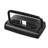 Destructora de papel Hama Premium M8 corte en partículas 68 dB 22 cm negra