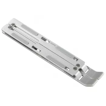 Soporte para portátil Hama de aluminio plata 39,1 cm (15,4 pulgadas)