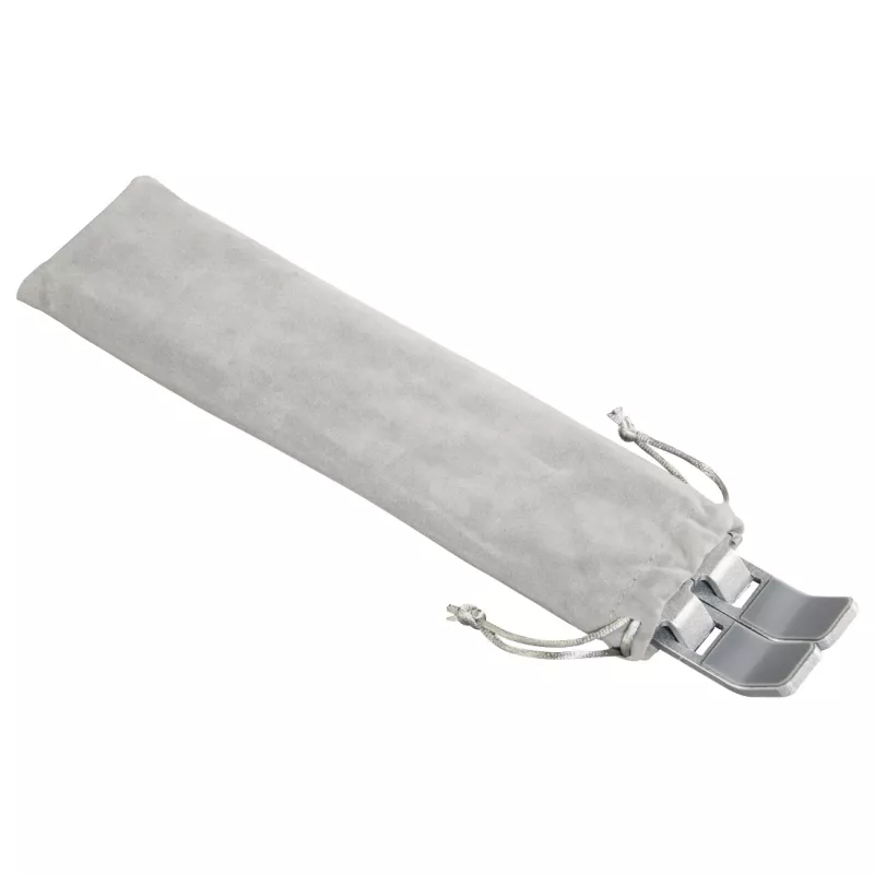 Soporte para portátil Hama de aluminio plata 39,1 cm (15,4 pulgadas)