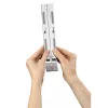 Soporte para portátil Hama de aluminio plata 39,1 cm (15,4 pulgadas)