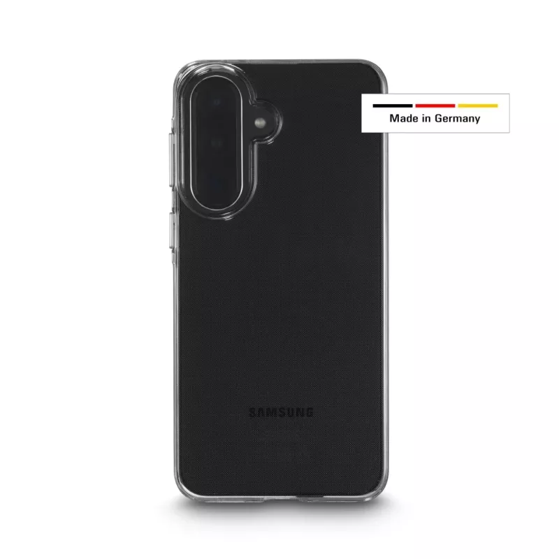 Funda para móvil HAMA Always Clear Cover — transparente, para Samsung Galaxy A37 5G
