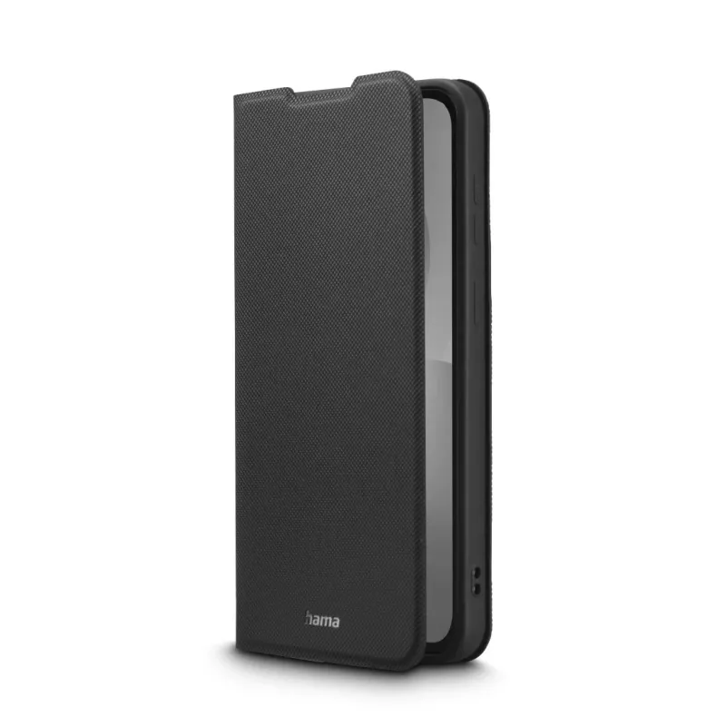 Funda tipo cartera HAMA Daily Protect para Samsung Galaxy A37 5G, negra