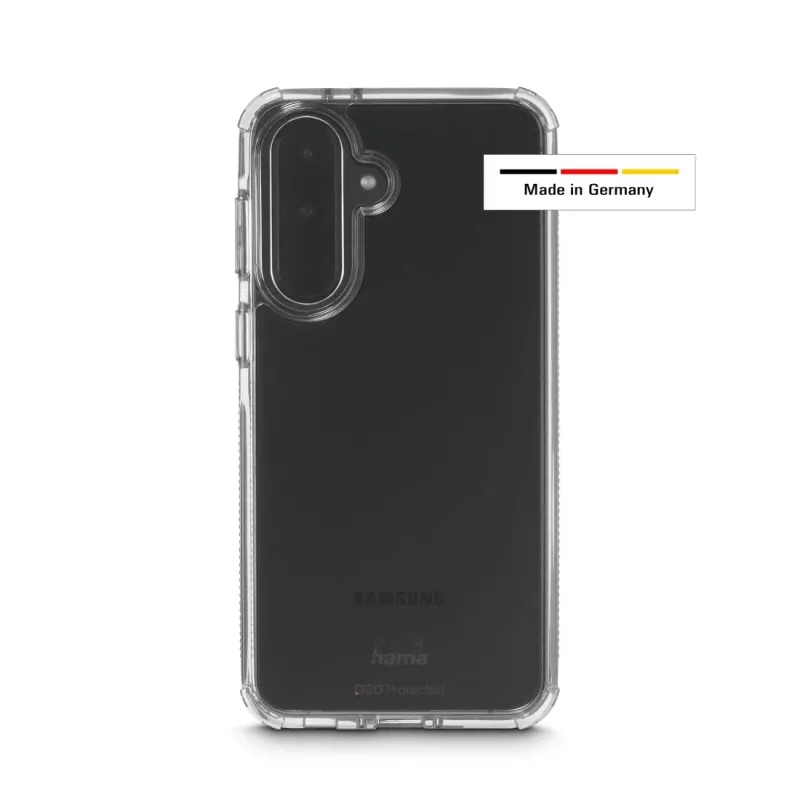 Funda para móvil HAMA 00080322 — funda protectora transparente para Samsung Galaxy A37 5G