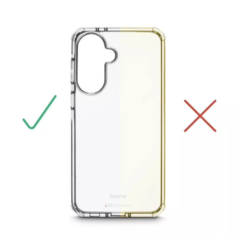 Funda para móvil HAMA 00080322 — funda protectora transparente para Samsung Galaxy A37 5G