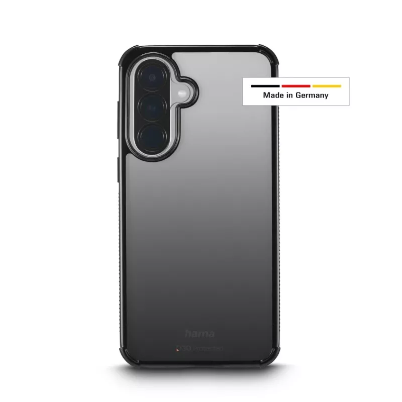 Funda para móvil HAMA Extreme Protect para Samsung Galaxy A37 5G — negra, funda protectora