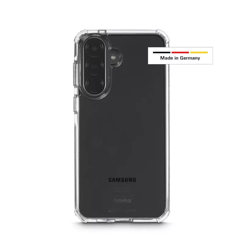 Funda para móvil HAMA 00080333 transparente — funda protectora de TPU para smartphone