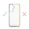Funda para móvil HAMA 00080333 transparente — funda protectora de TPU para smartphone