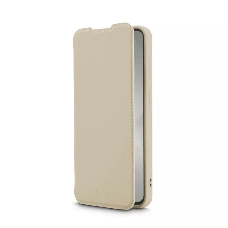 Funda para móvil HAMA Fantastic Feel para Samsung Galaxy A57 5G, beige