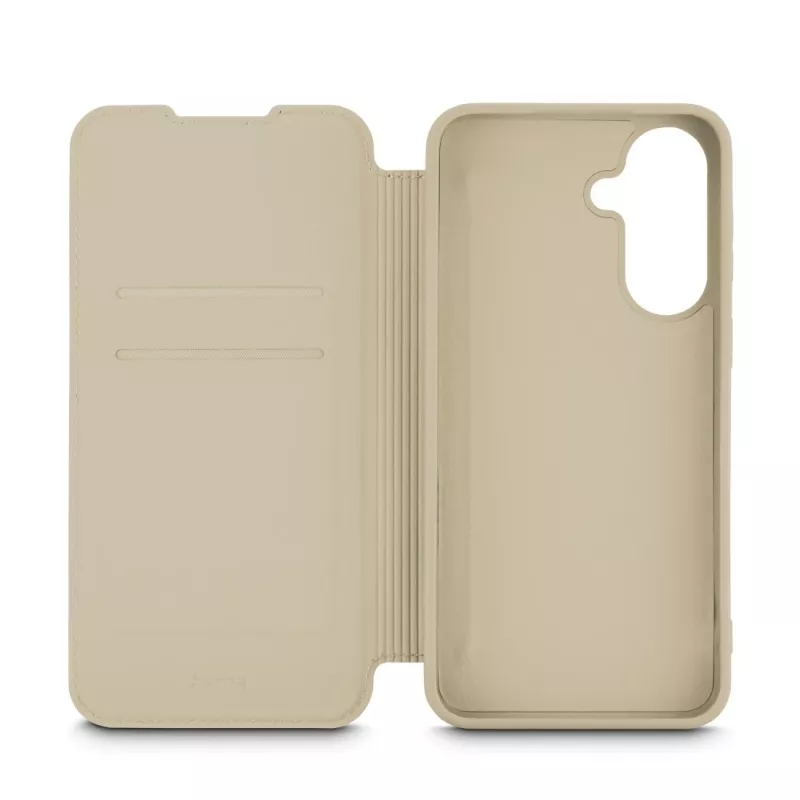 Funda para móvil HAMA Fantastic Feel para Samsung Galaxy A57 5G, beige